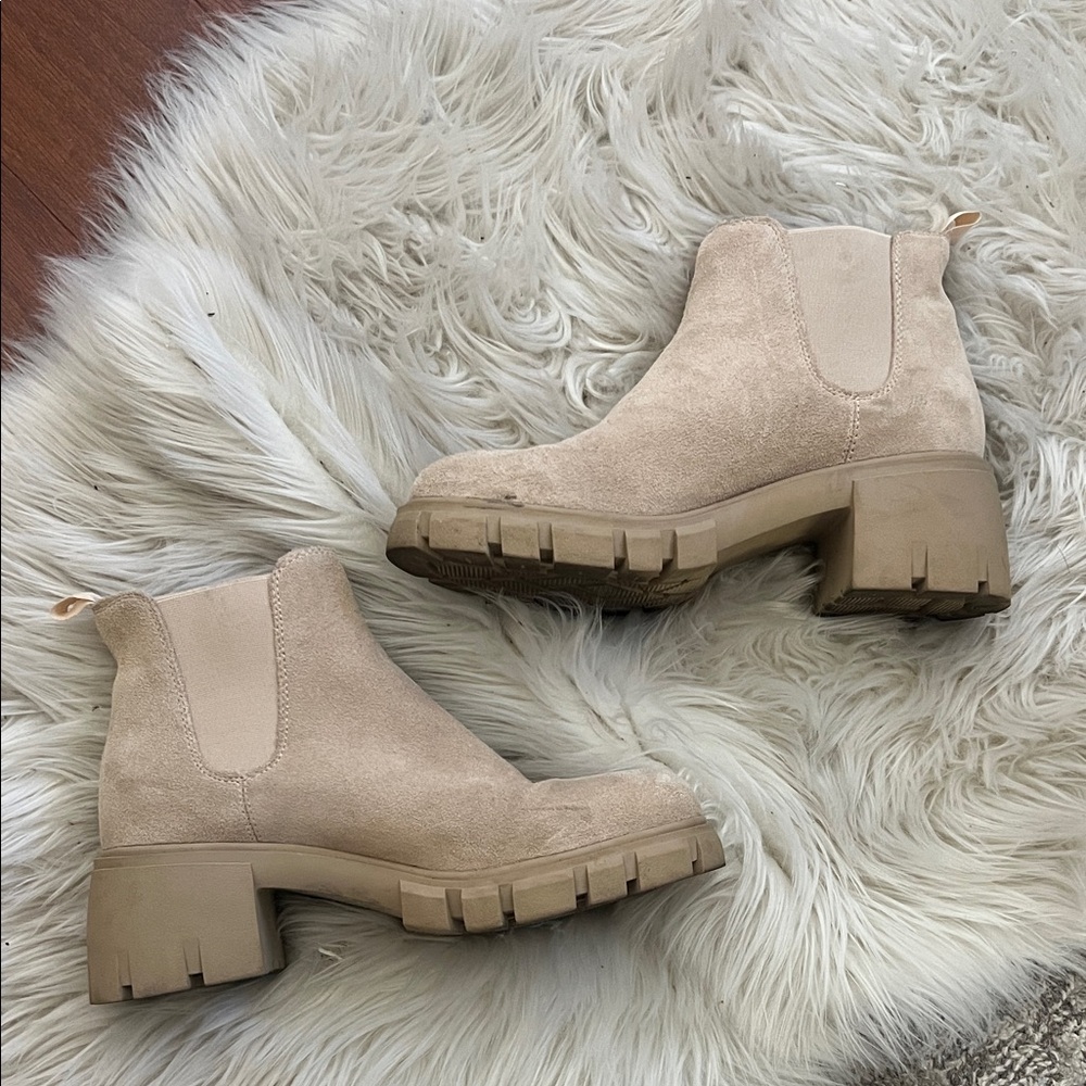 Women's Tan Ankle Boots - Steve Madden